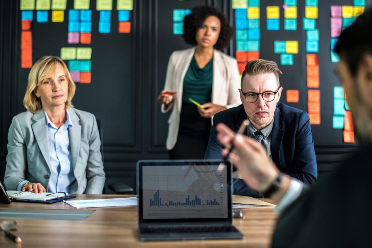 Modern financial analysis workspace showing professional development environment