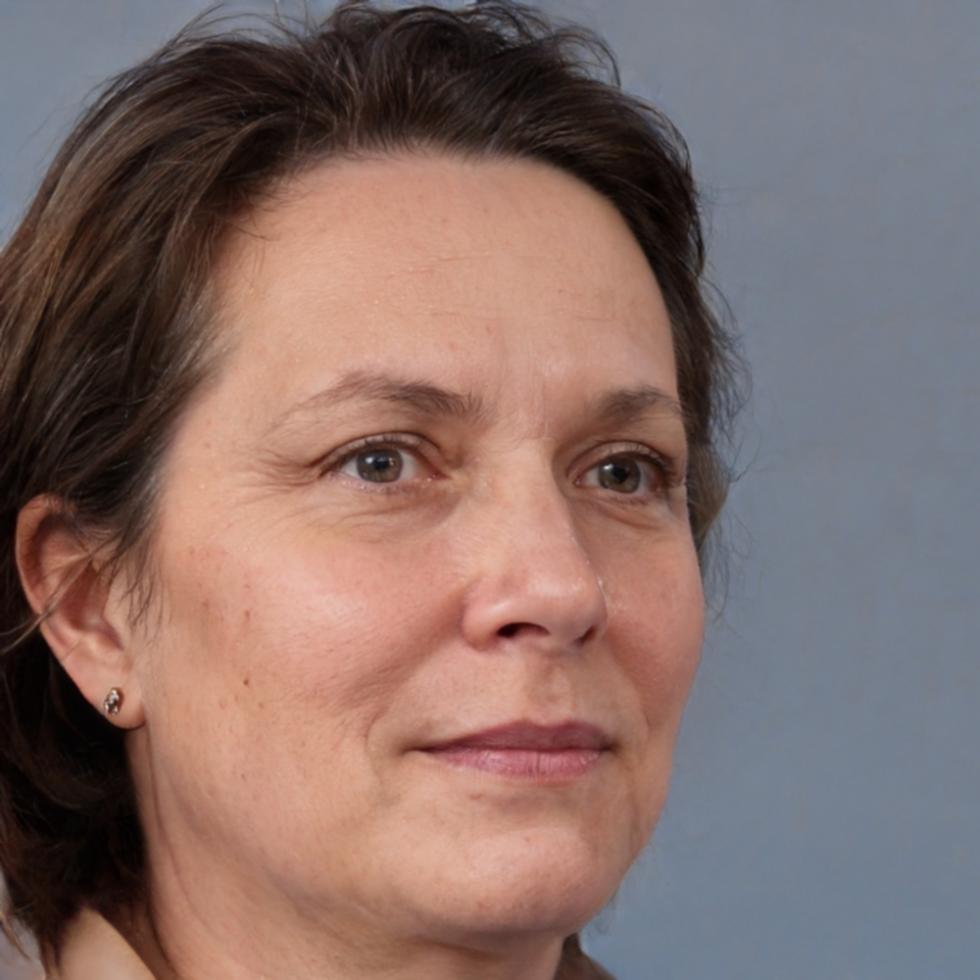 Portrait of corporate finance director and program instructor