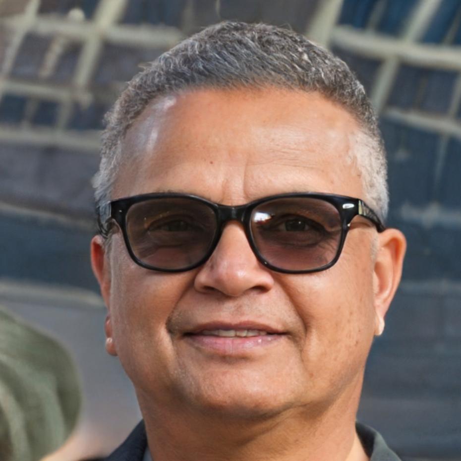 Portrait of senior financial analyst and program instructor